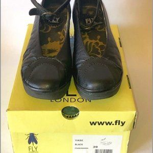 FLY LONDON - YASE  Black Size 8 US / 39 EU